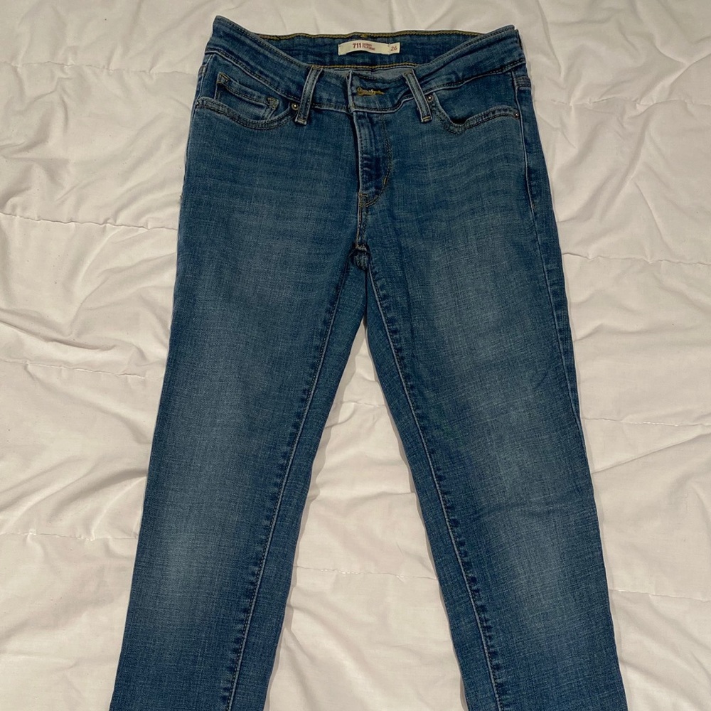 Levi skinny jeans